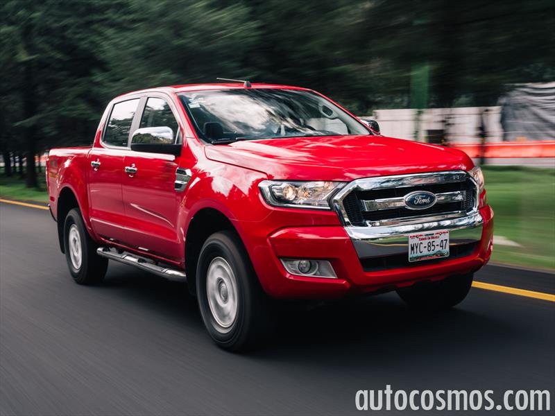 Ford Ranger 2017