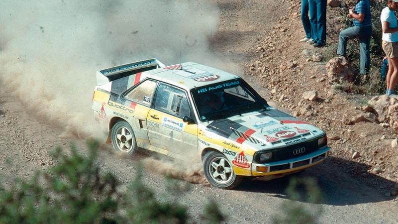 Clásicos: Audi coupé quattro