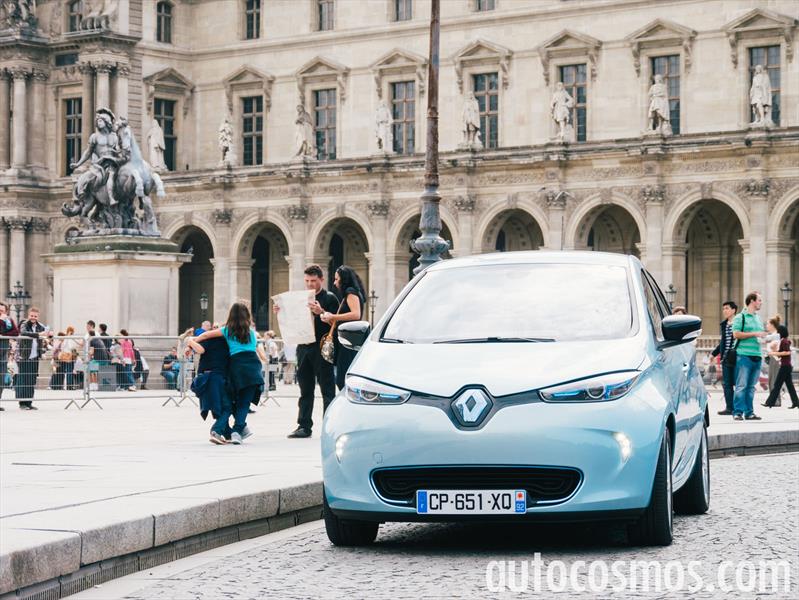 Renault Zoe en París
