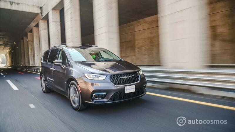 Chrysler Pacifica 2021 a prueba
