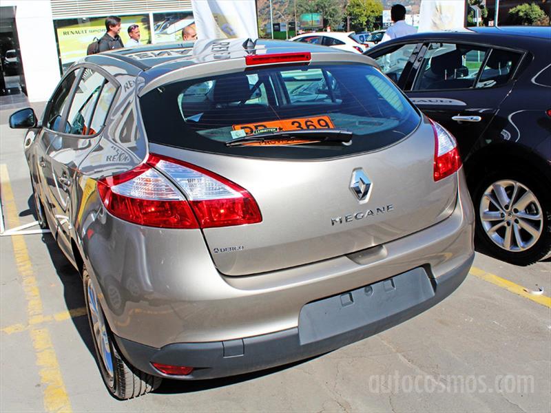 Renault Megane lll Lanzamiento en Chile