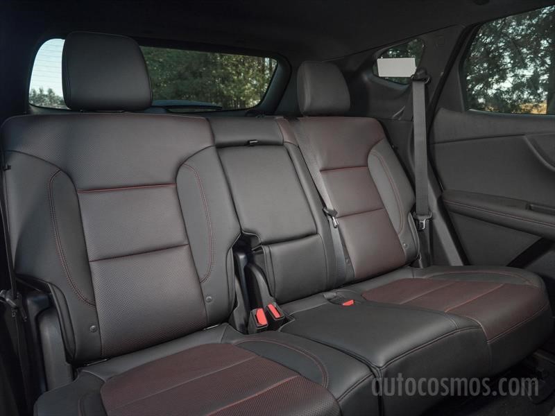 Chevrolet Blazer 2019 a prueba