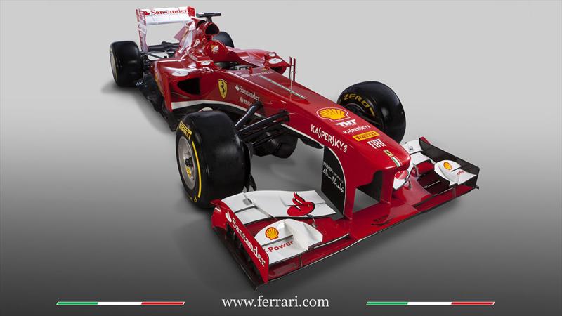 Ferrari F138 2013