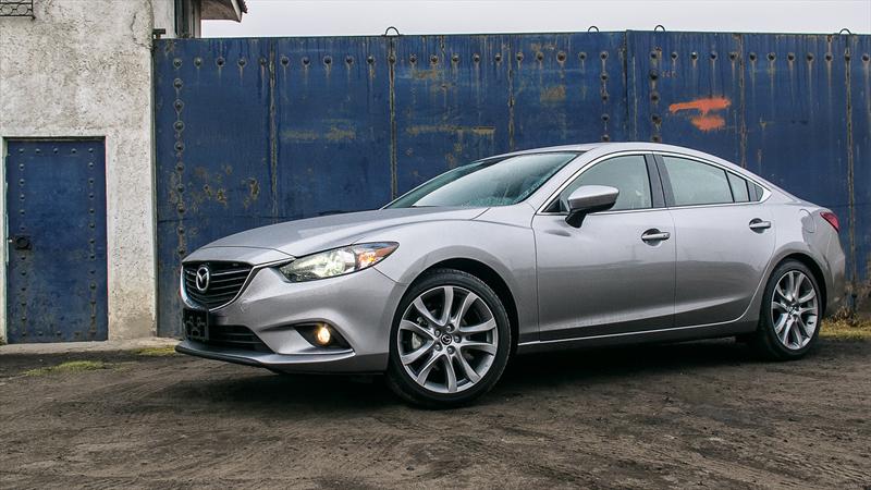 Mazda6 2014 a prueba