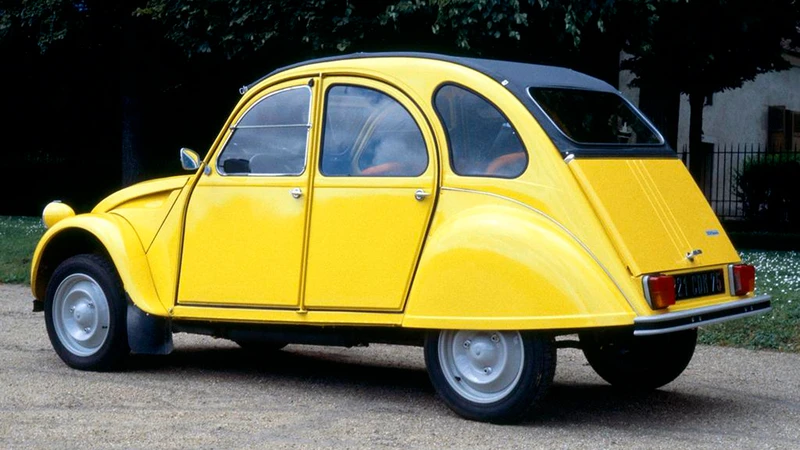 Autos Clásicos de Argentina: Citroën 2CV y 3CV