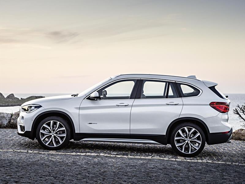 BMW X1 presenta su segunda generación
