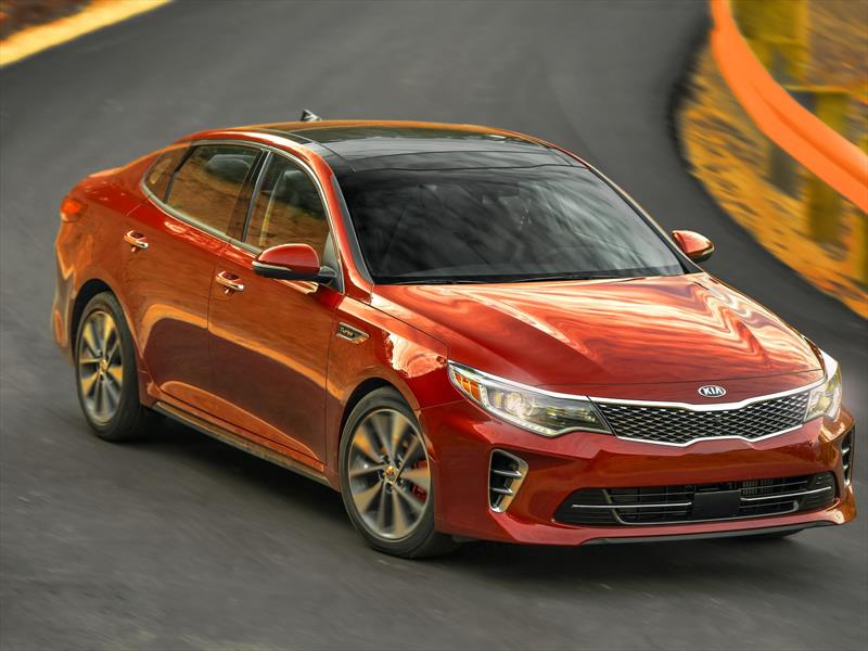 Kia Optima 2016