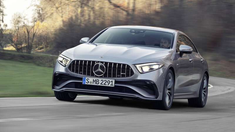 Mercedes-Benz CLS 2022