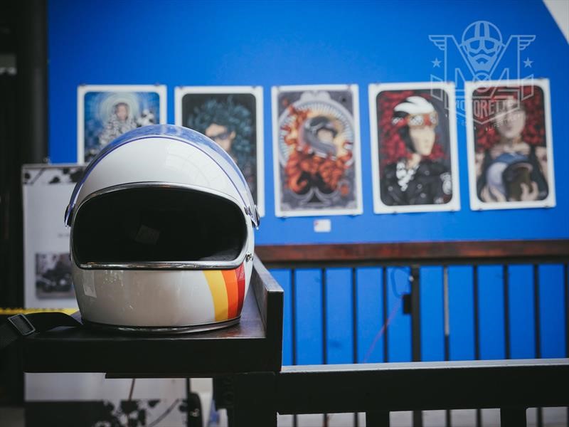 Vintage Moto Art 2018