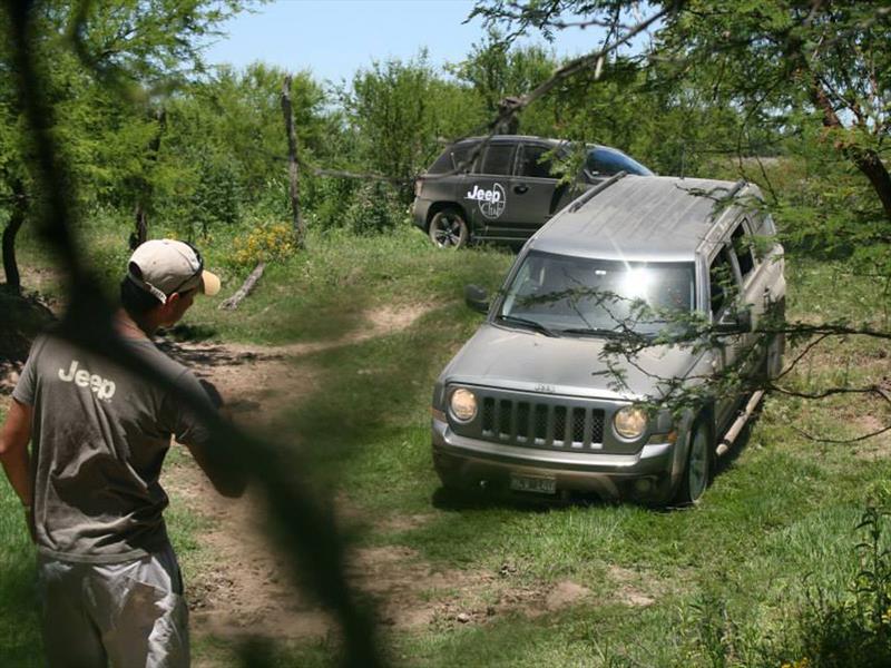 Travesía Jeep Club Argentina Compass y Patriot
