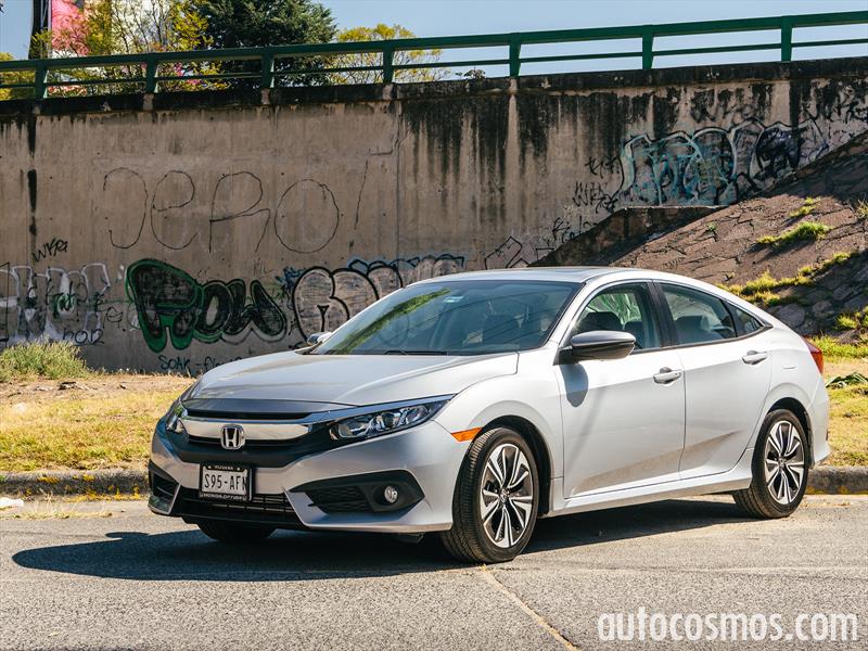 Honda Civic Sedán 2016