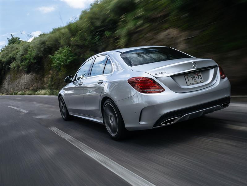 Mercedes-Benz Clase C 2015