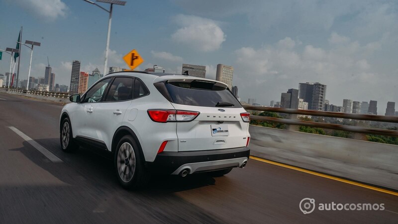 Ford Escape Hybrid 2020 a prueba
