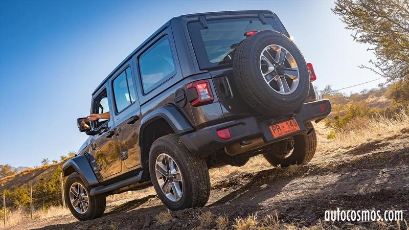 Test Drive nuevo Jeep Wrangler