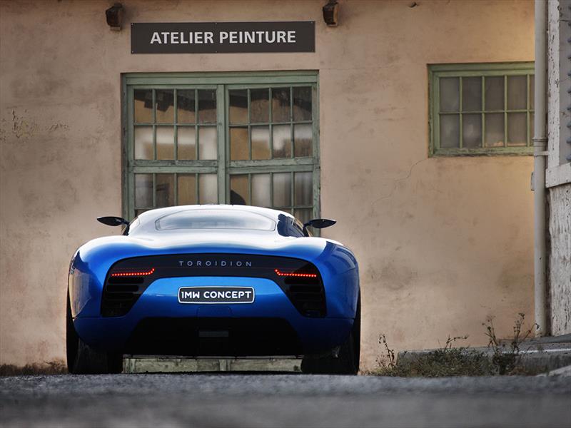 Toroidion 1MW