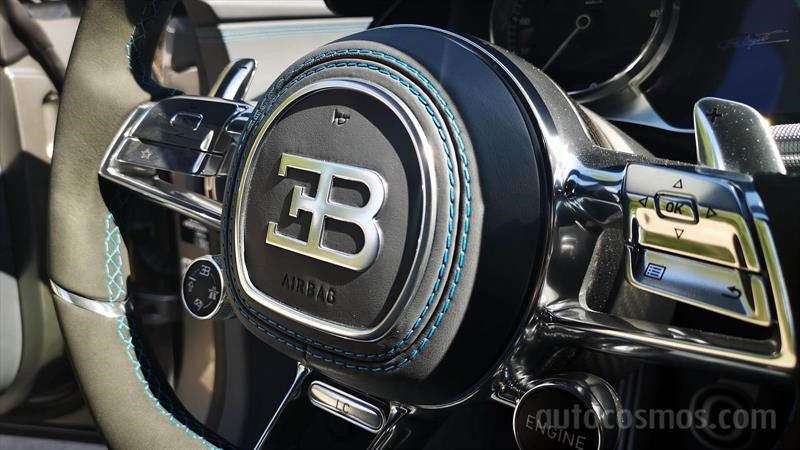 Bugatti Chiron Sport a prueba