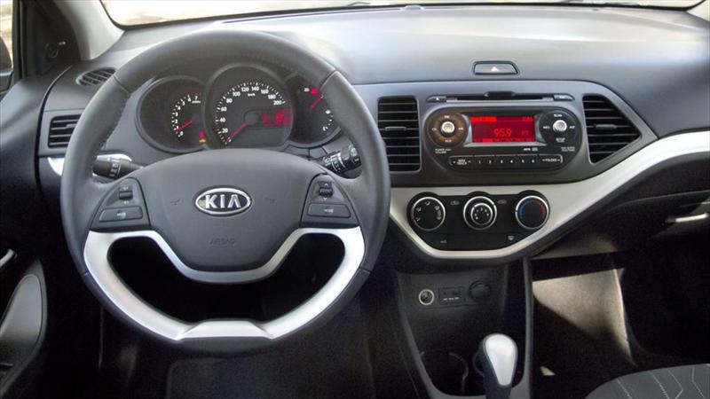 Kia Picanto a prueba