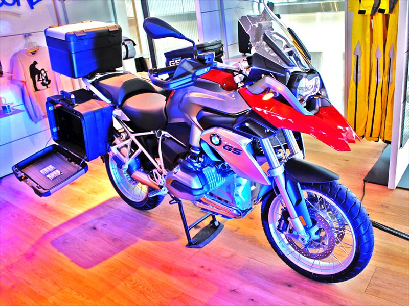 BMW Motorrad R 1200 GS Estreno en Chile