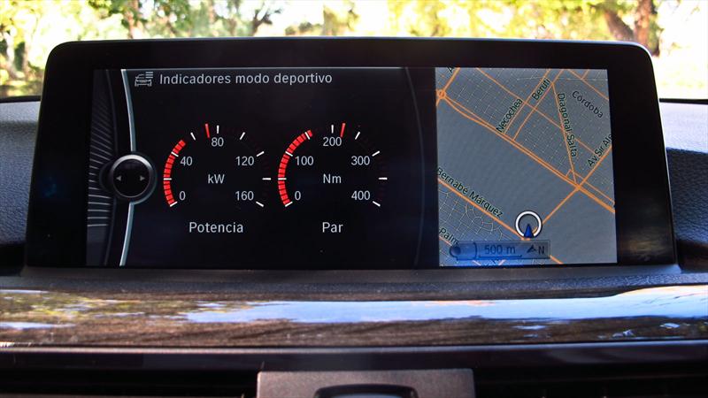 BMW 320d a prueba