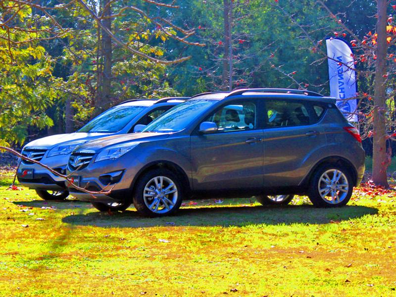 Changan CS35 Lanzamiento en Chile