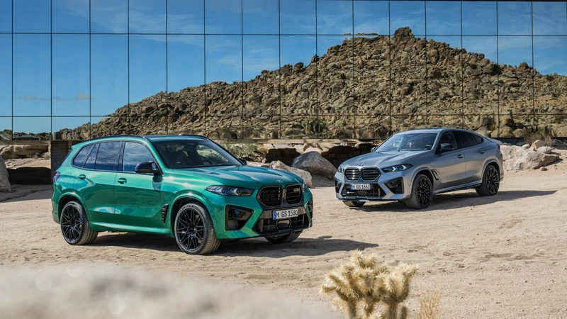 BMW X5 M Competition 2023