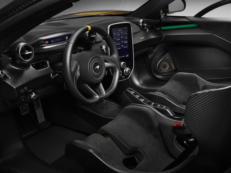 McLaren Senna Carbon Theme