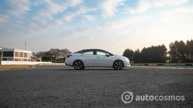 Nissan Versa 2023, a prueba