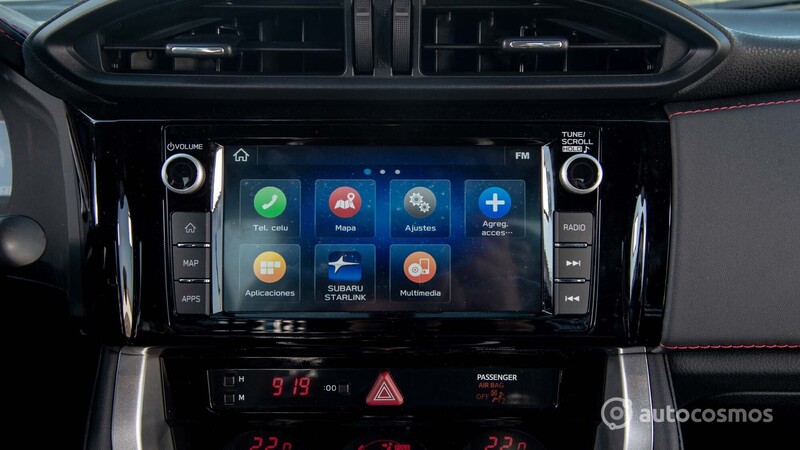 Subaru BR-Z 2021 a prueba