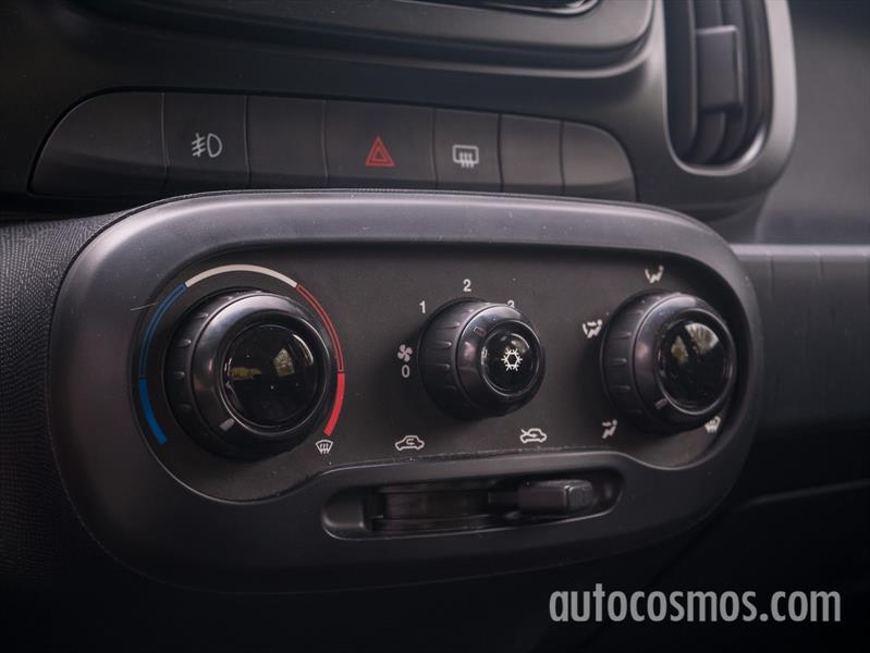 FIAT Mobi a prueba
