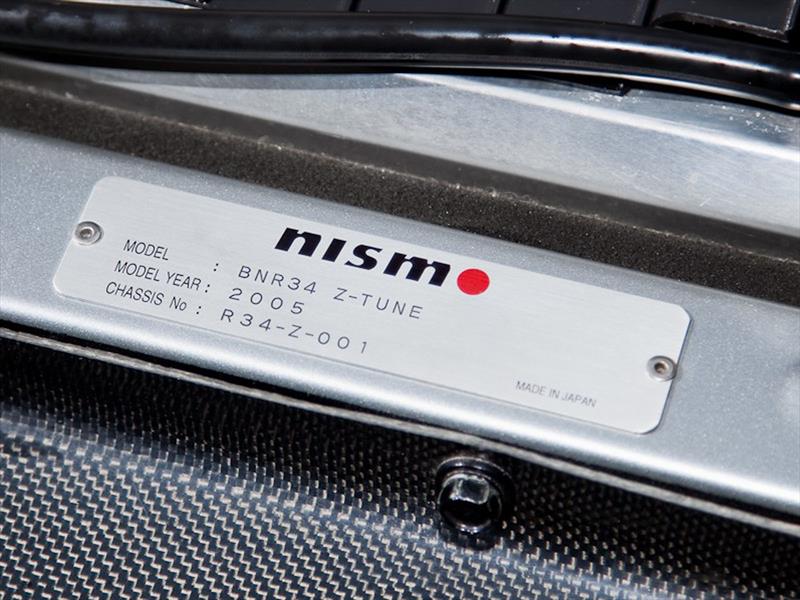 Nissan Skyline GT-R 34 Nismo Z-Tune #001