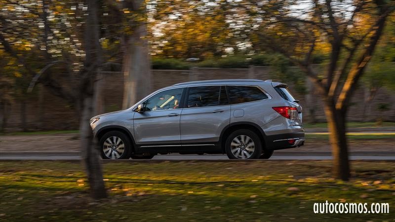 Test Drive Honda Pilot 2020