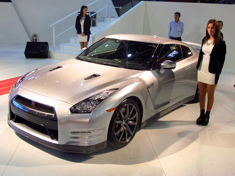 Nissan GTR en el Salón de BA 2013