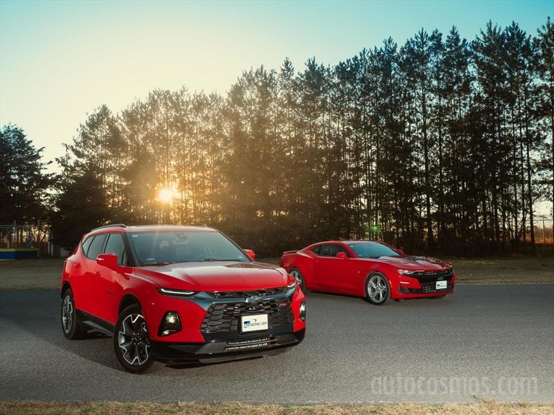 Chevrolet Blazer 2019 a prueba