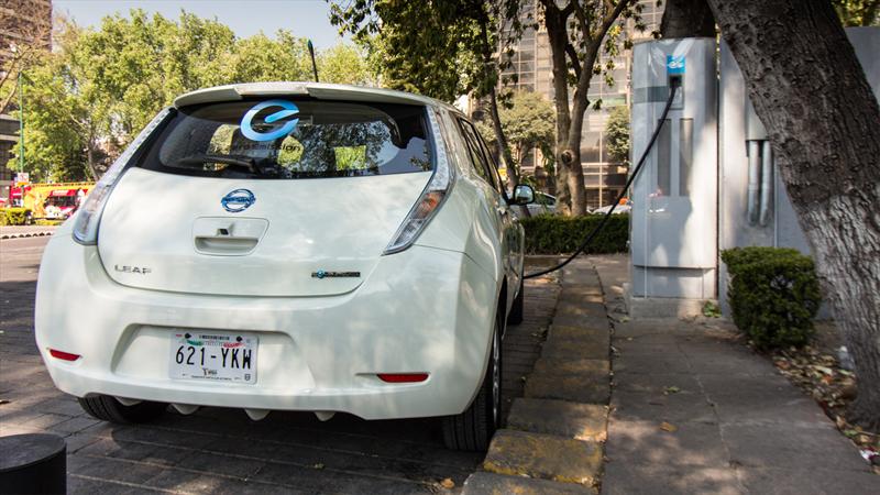 Nissan LEAF 2012 a prueba