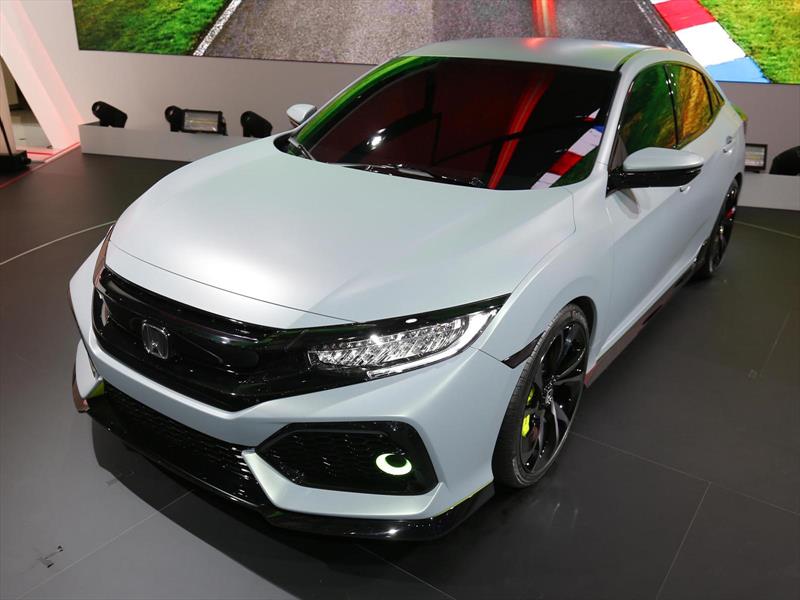 Honda Civic Hatchback Prototype