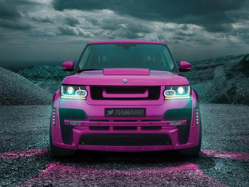 Hamann Range Rover Mk4 Mystére