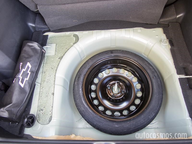 Chevrolet Spin Activ7 a prueba