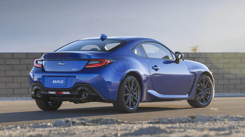 Subaru BRZ 2021