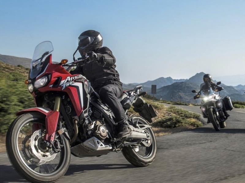 Honda Africa Twin 2016