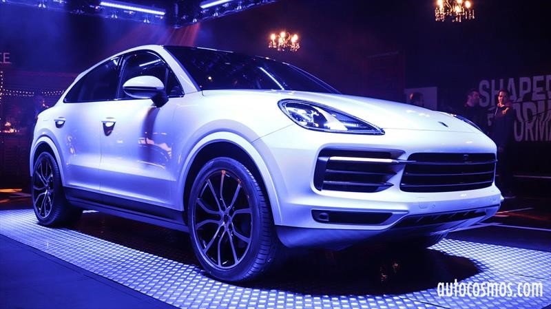 Lanzamiento Porsche Cayenne Coupe 2020 en Chile