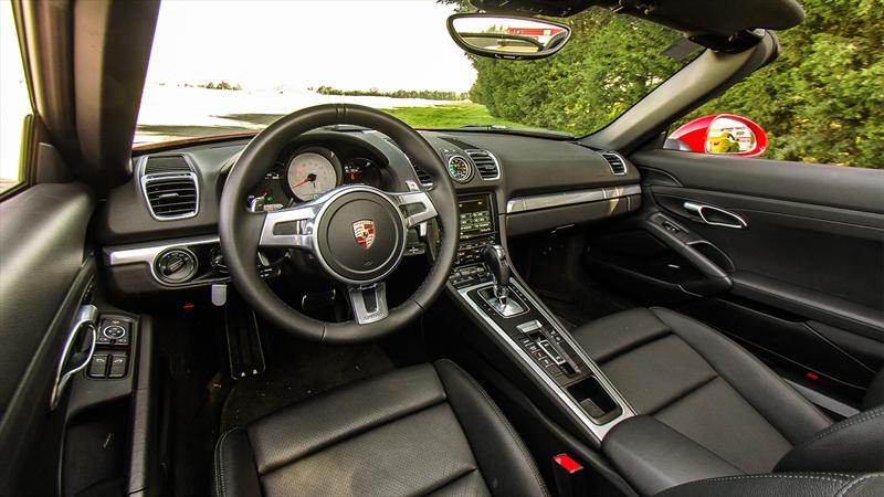 Porsche Boxster S 2013