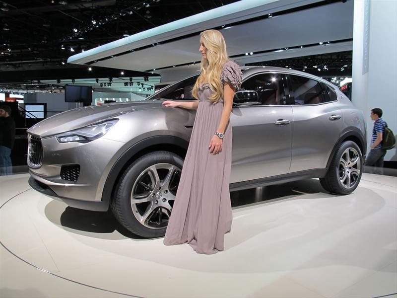 Maserati Kubang Concept en Detroit 2012