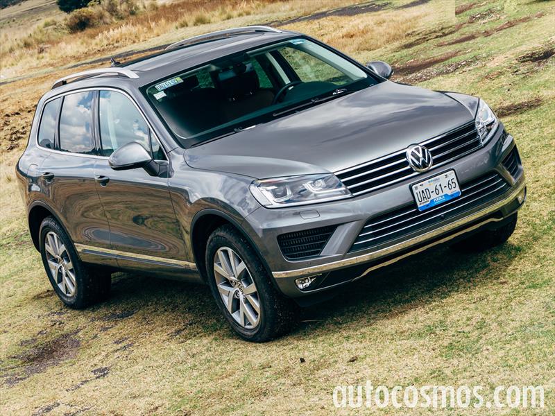 Volkswagen Touareg 2015