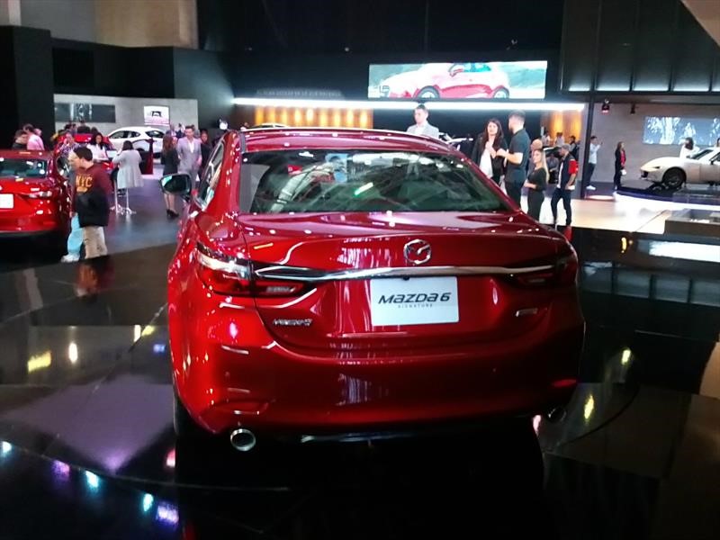 Mazda 6 2019