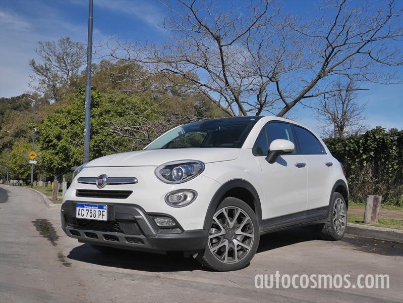 FIAT 500X a prueba