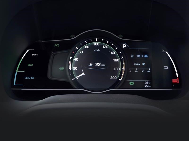 Hyundai IONIQ EV 2017