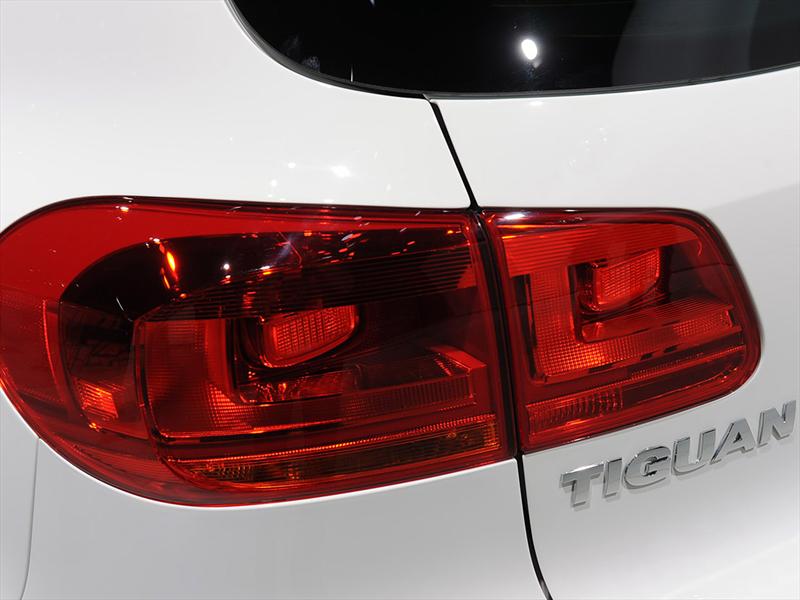 Volkswagen Tiguan R-Line 2013 en vivo