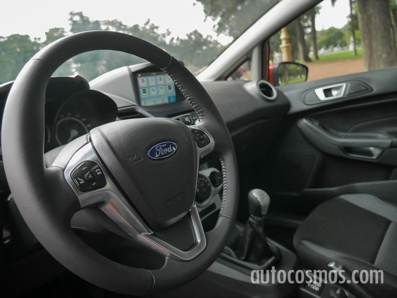 Ford Fiesta MY2018 a prueba