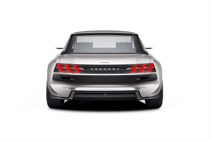 Peugeot e-Legend Concept