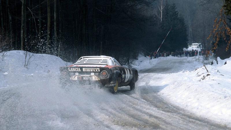 Clásicos: Lancia Stratos